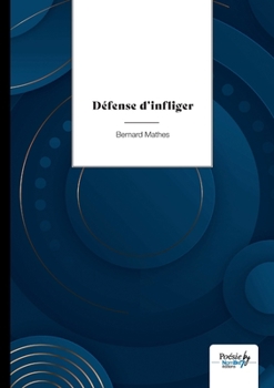 Paperback Défense d'infliger [French] Book