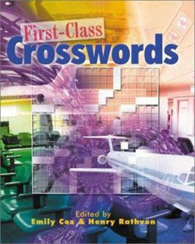 Paperback First-Class Crosswords Book