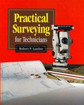 Hardcover Practical Surveying for Technicians Book