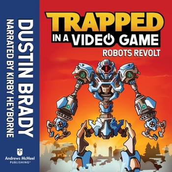 Audio CD Trapped in a Video Game: Robots Revolt Book