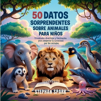 Paperback 50 Datos Sorprendentes Sobre Animales Para Niños: Curiosidades Divertidas Y Fascinantes Para Despertar La Curiosidad Por Los Animales! [Spanish] Book