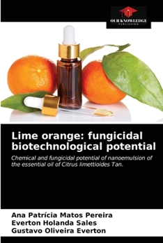 Paperback Lime orange: fungicidal biotechnological potential Book