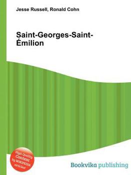 Paperback Saint-Georges-Saint-Emilion Book