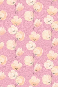 Notebook: 150 Thin-Lined Pages, Great for Students, Teachers, Professors, Dreamers, and Anyone Who Writes, Watercolour Cherry Blossoms Cover