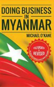 Paperback Doing Business in Myanmar Book