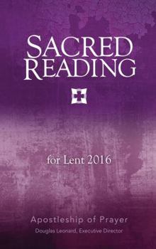 Paperback Sacred Reading for Lent 2016 Book