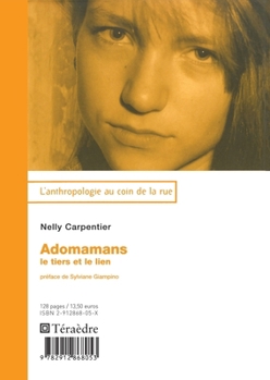 Paperback Adomamans, le tiers et le lien [French] Book