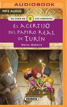 Audio CD El Acertijo del Papiro Real de Turín (Narración En Castellano) [Spanish] Book