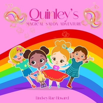 Paperback Quinley's Magical Salon Adventure Book