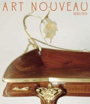 Hardcover Art Nouveau, 1890-1914 Book