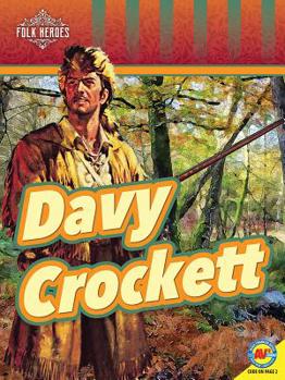 Paperback Davy Crockett Book