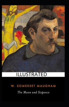 Paperback The Moon and Sixpence Illustrated Book