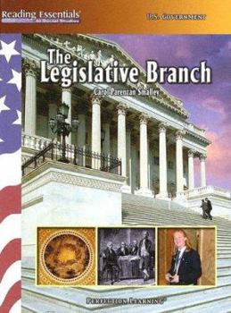 Library Binding The Legislative Branch Book