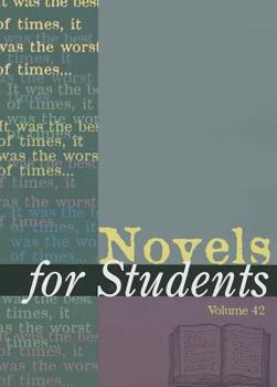 Novels for Students, Volume 42
