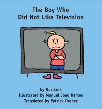 Hardcover The Boy Who Did Not Like Television Book