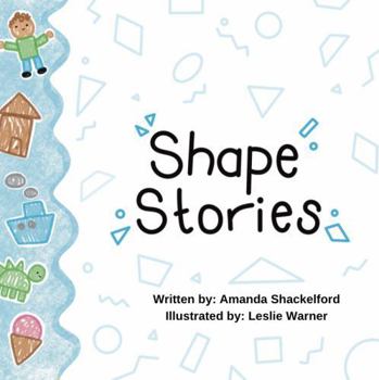 Paperback Shape Stories (Growing Writers) Book