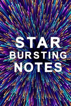 Star bursting notes: Notebook for boys and girls