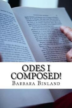 Paperback Odes I Composed! Book