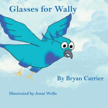 Paperback Glasses for Wally Book