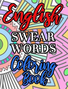 Paperback English Swear Words Coloring Book