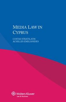 Paperback Media Law in Cyprus Book