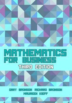 Paperback Mathematics for Business Book