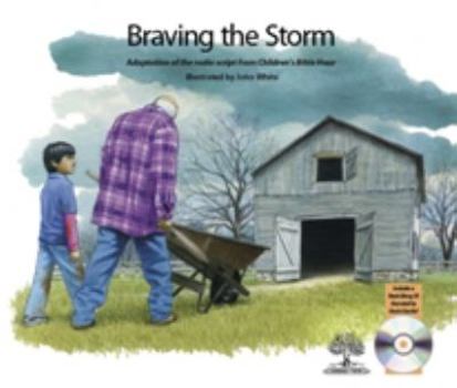 Paperback Braving the Storm (Seasons of Faith) Book
