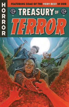 Paperback The EC Comics Treasury of Terror Vol. 1 Book