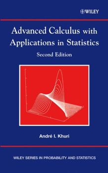 Hardcover Advanced Calculus with Applications in Statistics Book