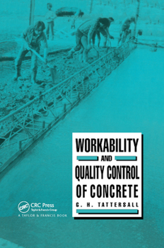 Paperback Workability and Quality Control of Concrete Book