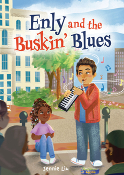 Hardcover Enly and the Buskin' Blues Book