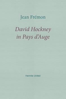 Paperback David Hockney in Pays d'Auge Book