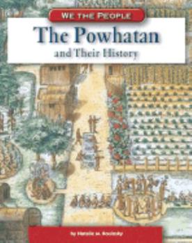 Library Binding The Powhatan and Their History Book