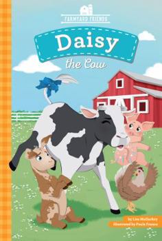 Library Binding Daisy the Cow Book
