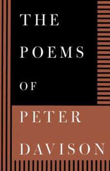 Hardcover The Poems of Peter Davison Book