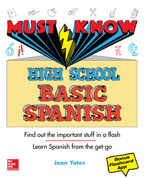Paperback Must Know High School Basic Spanish Book