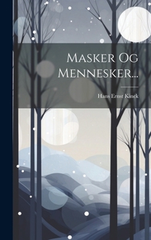 Hardcover Masker Og Mennesker... [Danish] Book