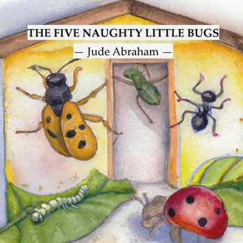 Paperback The Five Naughty Little Bugs Book