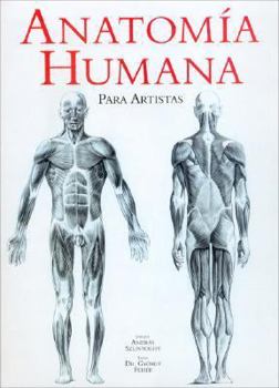 Perfect Paperback Anatomia Humana Para Artistas** Book
