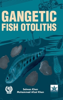 Hardcover Gangetic Fish Otoliths Book