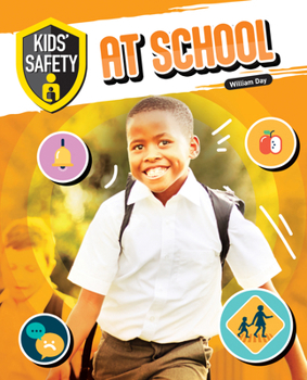 Hardcover Kids' Safety at School Book