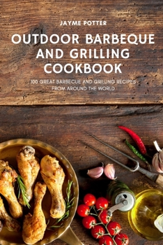 Paperback Outdoor Barbekue and Grill Cooking Book