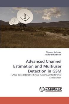 Paperback Advanced Channel Estimation and Multiuser Detection in GSM Book