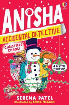 Paperback Anisha, Accidental Detective: Christmas Chaos Book