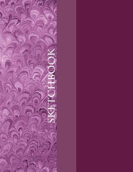Paperback Sketchbook, Drawing Book by Centurion Books, (100 White sheets) 8.5 X 11 Book