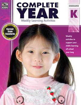 Paperback Complete Year, Grade K Book