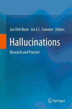 Paperback Hallucinations: Research and Practice Book