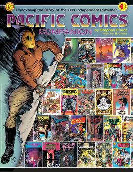 Paperback The Pacific Comics Companion Book