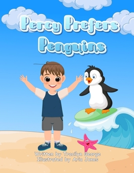 Paperback Percy Prefers Penguins Book