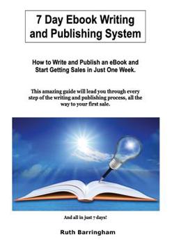 Paperback 7 day Ebook Writing And Publishing System Book